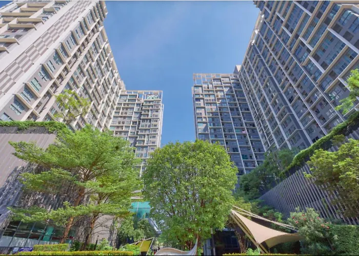 Apartment Private 2minute To On Nut Bts Sukhumvit Line *