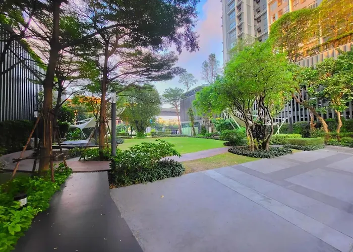 Apartment Private 2minute To On Nut Bts Sukhumvit Line